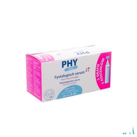 Phy Serum Physio 0,9% 40x5 ml