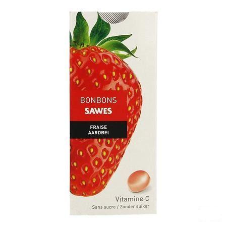 Sawes Bonbon Fraise Ss Blist 10 Saw002  -  Bomedys