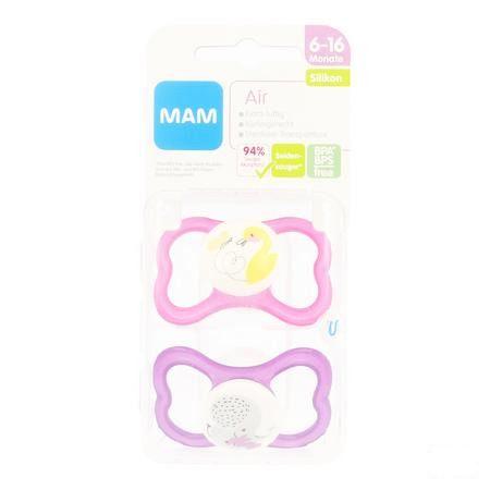 Mam Sucette Air + 6m Fille