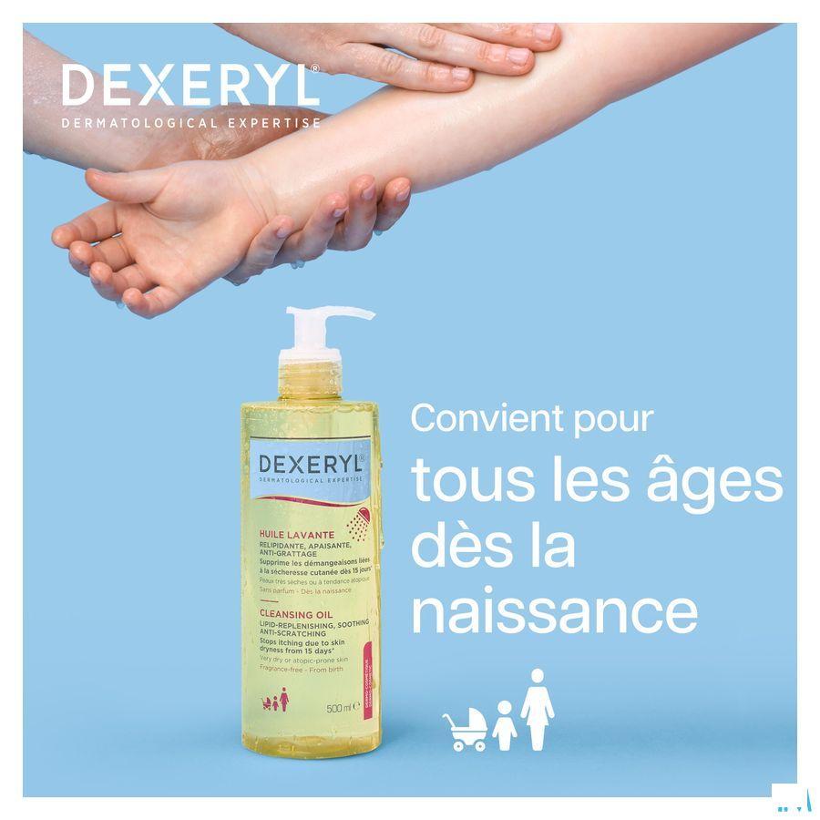 Dexeryl Huile Lavante Fl Pompe 500 ml