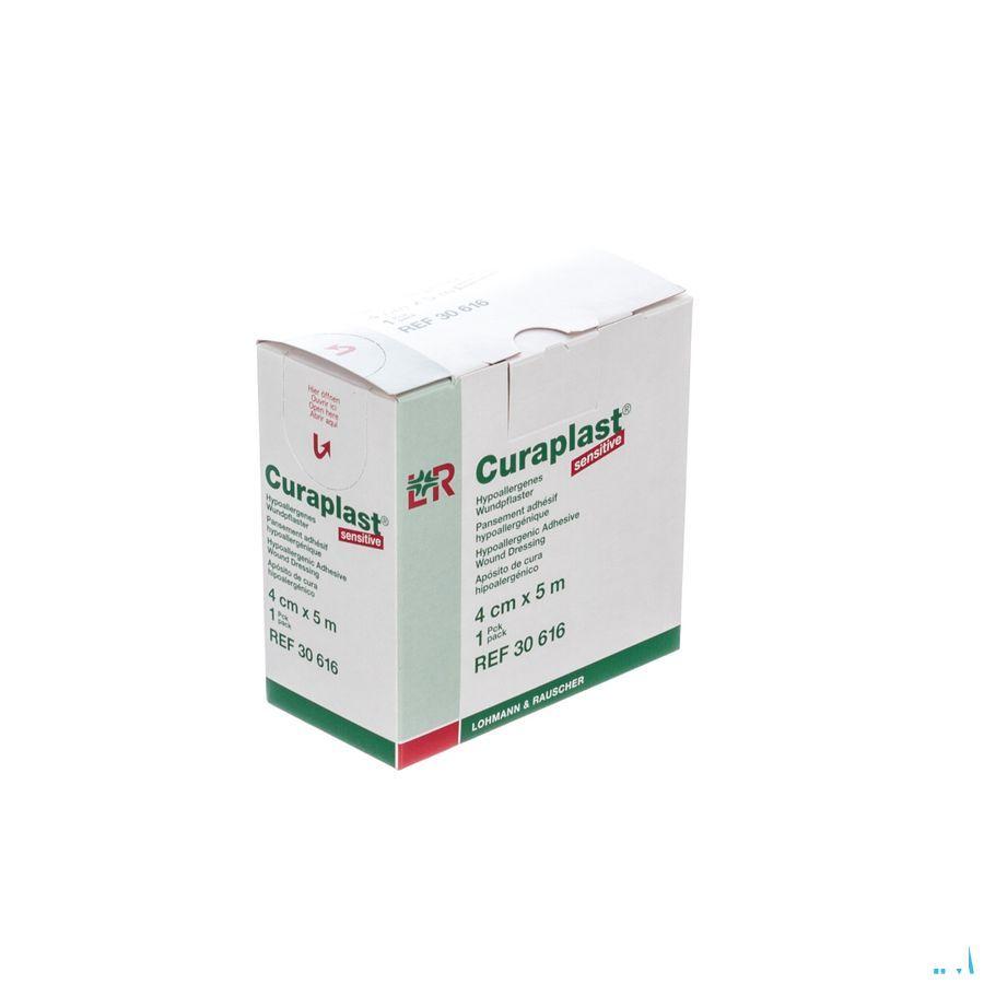 Curaplast Zelfklevend Verband 4cmx5m 30616  -  Lohmann & Rauscher
