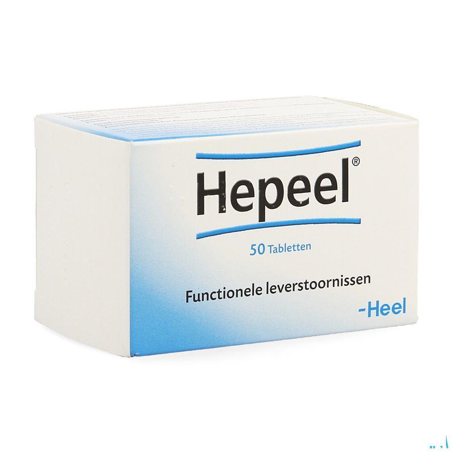 Hepeel Tabletten 50  -  Heel