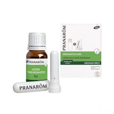 Aromaforce Aromastick Neus Lotion 5 ml + stick Inhal.  -  Pranarom