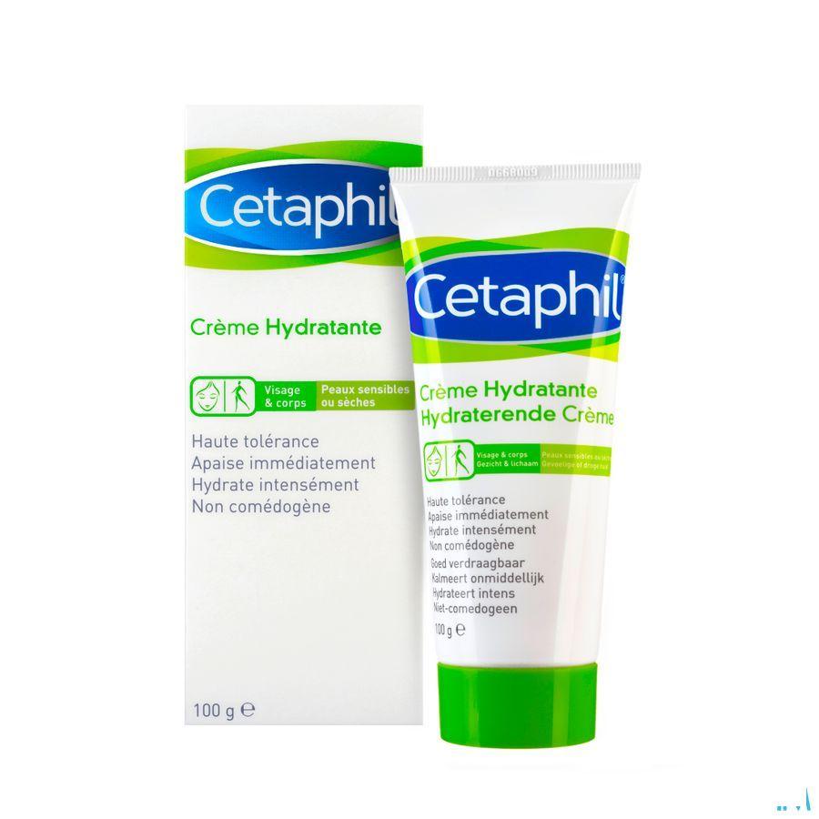 Cetaphil Creme Hydratante Ps-p Sens 100 gr  -  Galderma Belgilux