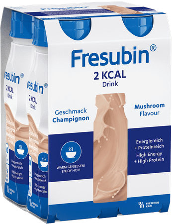 Fresubin 2kcal Drink Champignon Easybottle 4x200 ml  -  Fresenius