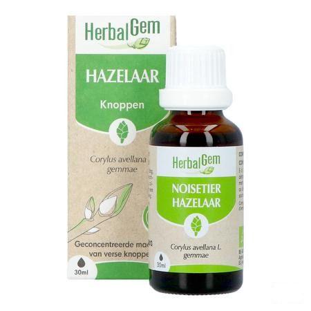 Herbalgem Noisetier Bio 30 ml