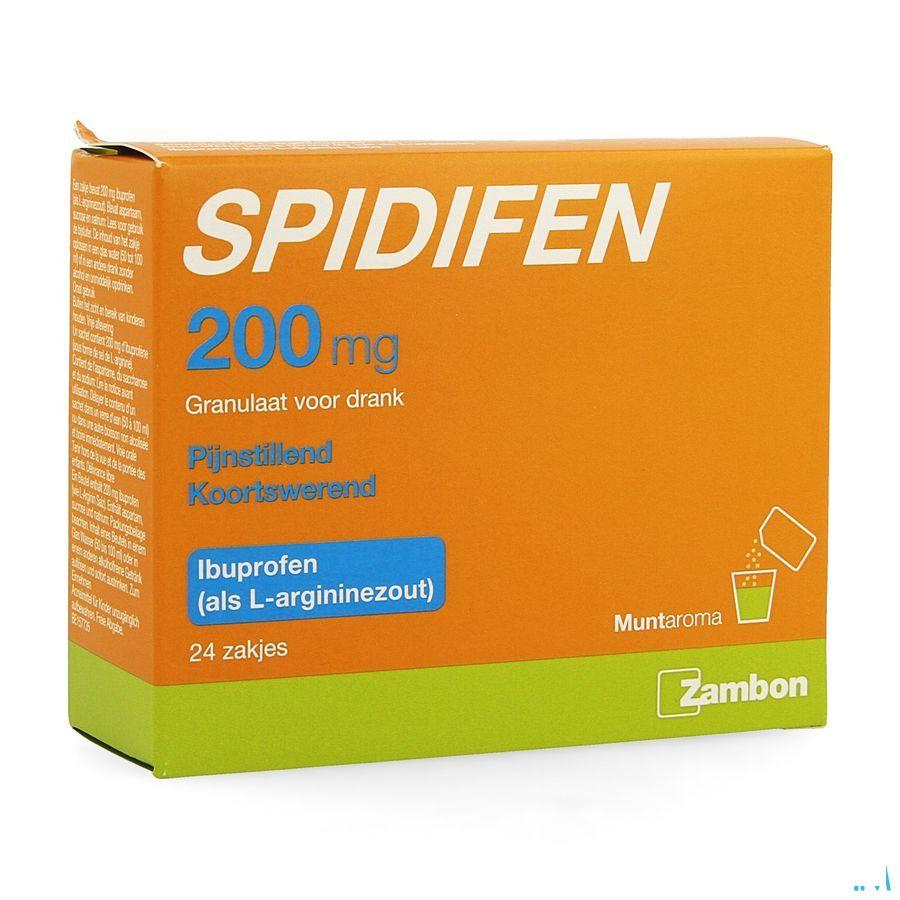 Spidifen 200 Dos Gran 24