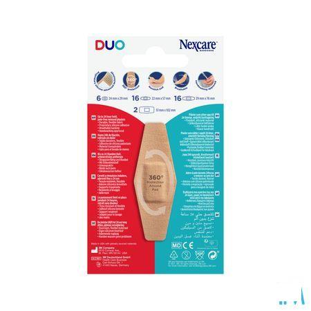 Nexcare 3M Duo Pansement Assortiment 40  -  3M