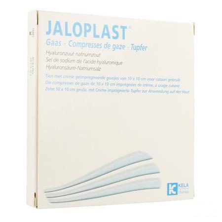 Jaloplast Verbandgaas 10x10cm 10  -  Kela Pharma