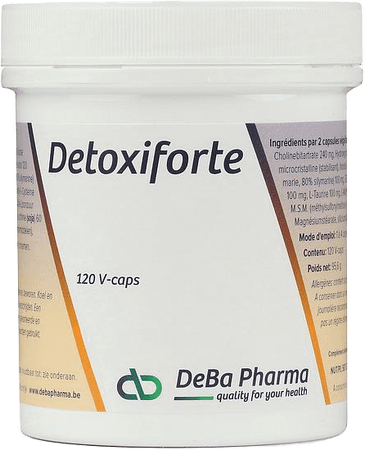 Detoxiforte V-Capsule 120  -  Deba Pharma