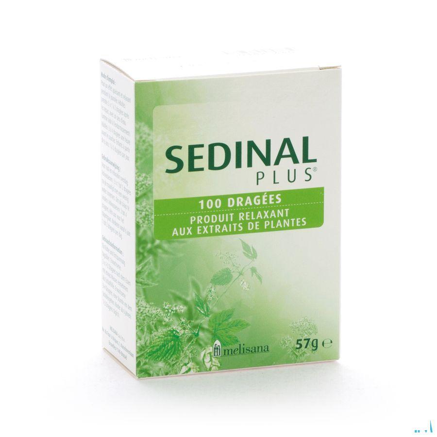 Sedinal Plus Dragee 100  -  Melisana