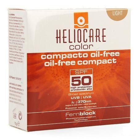 Heliocare Compact Oil-free Ip50 Light 10 gr  -  Hdp Medical Int.