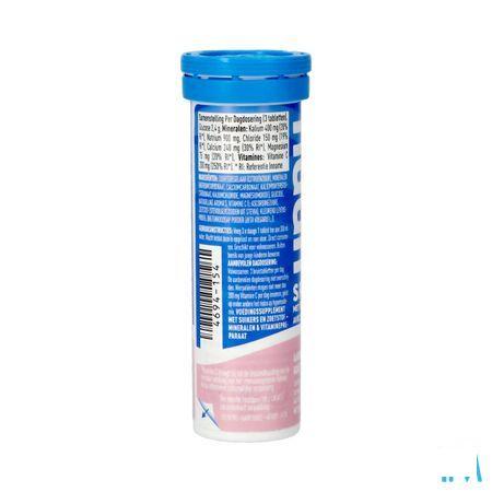 Nuun Sport Aardbeilimonadesmaak Bruis Tabl 10
