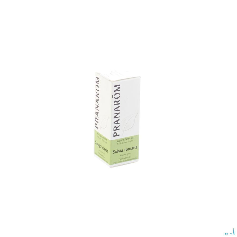 Scharlei Essentiele Olie 10 ml  -  Pranarom