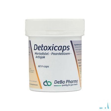 Detoxicaps V-Capsule 60  -  Deba Pharma