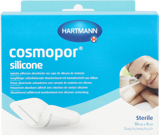 Cosmopor Silicone Selfcare 10,0 x  8Cm 5