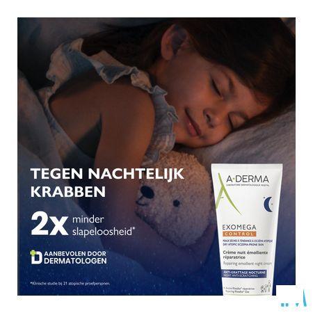 Aderma Exomega Control Herst. Emol. Nacht Cr 200 ml