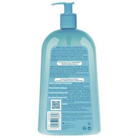 Bioderma Abc Derm Schuimende Gel 1l