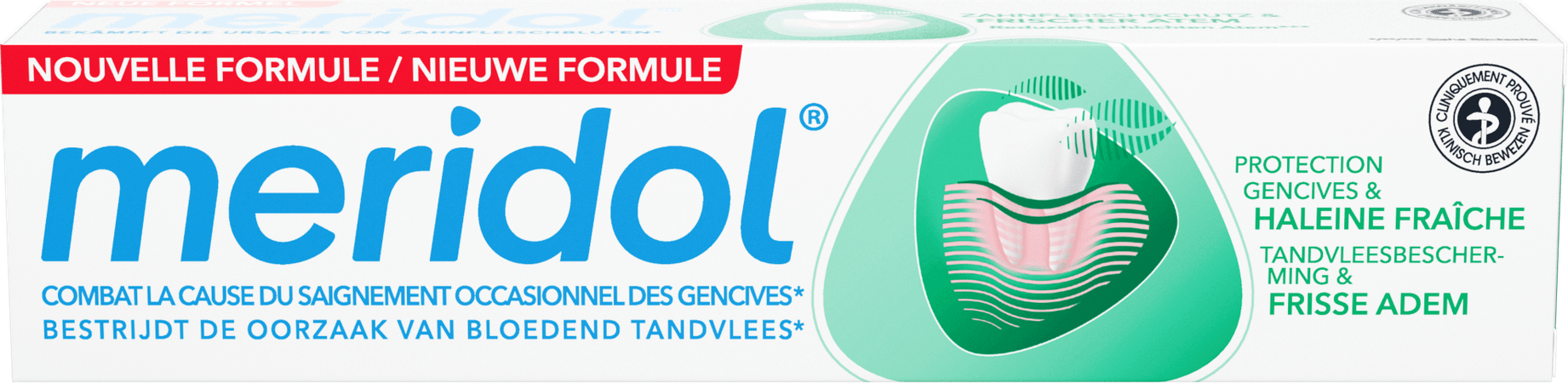 Meridol Dentifrice Gencives & Haleine 75 ml