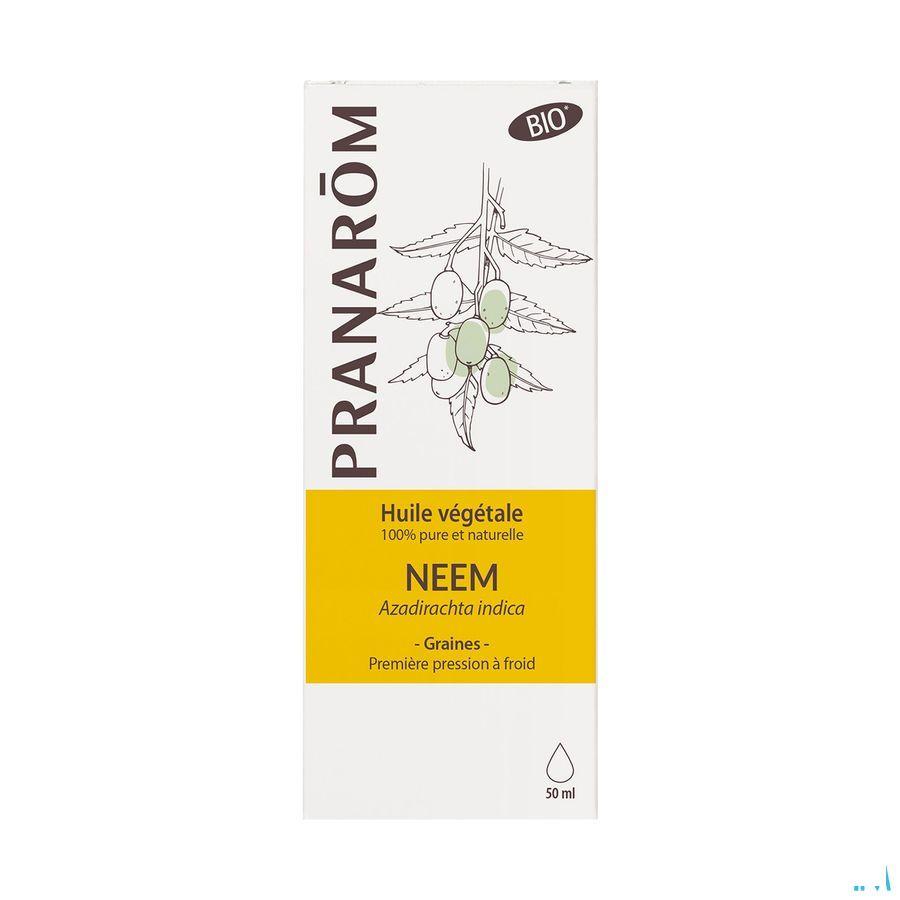 Pranarom Huiles Vegetales Neem Bio 50 ml  -  Pranarom