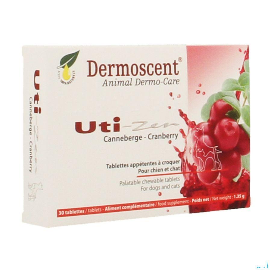 Dermoscent Uti-Zen Hond Kat Tabl 30