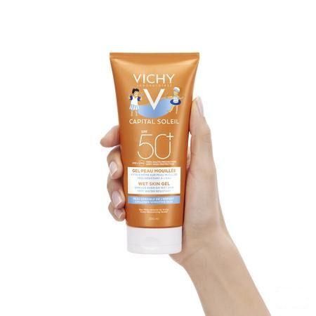 Vichy Cap. Sol. Melkgel Smelt.Kind Wet Ip50+ 200 ml  -  Vichy