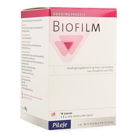 Biofilm Zakje 14x6g  -  Pileje