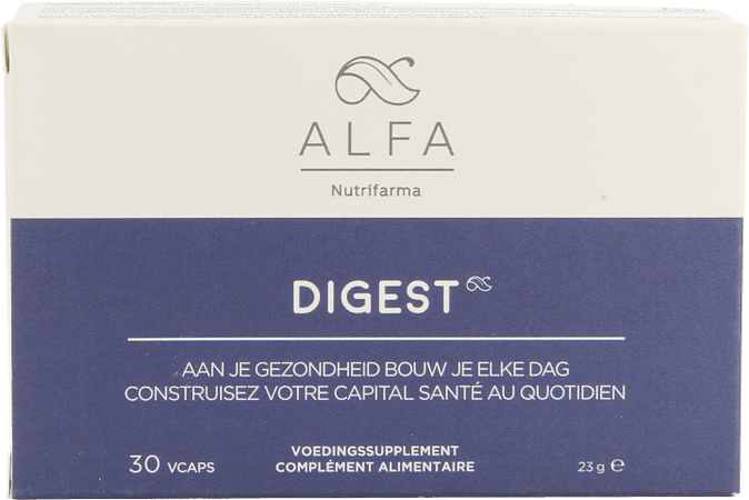 Alfa Digest V-Capsule 30  -  Nutrifarma
