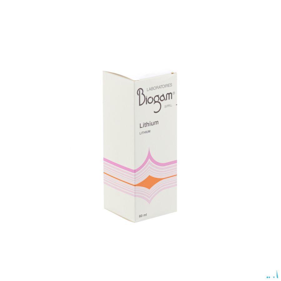 Biogam Li Flacon 60 ml  -  Sterop