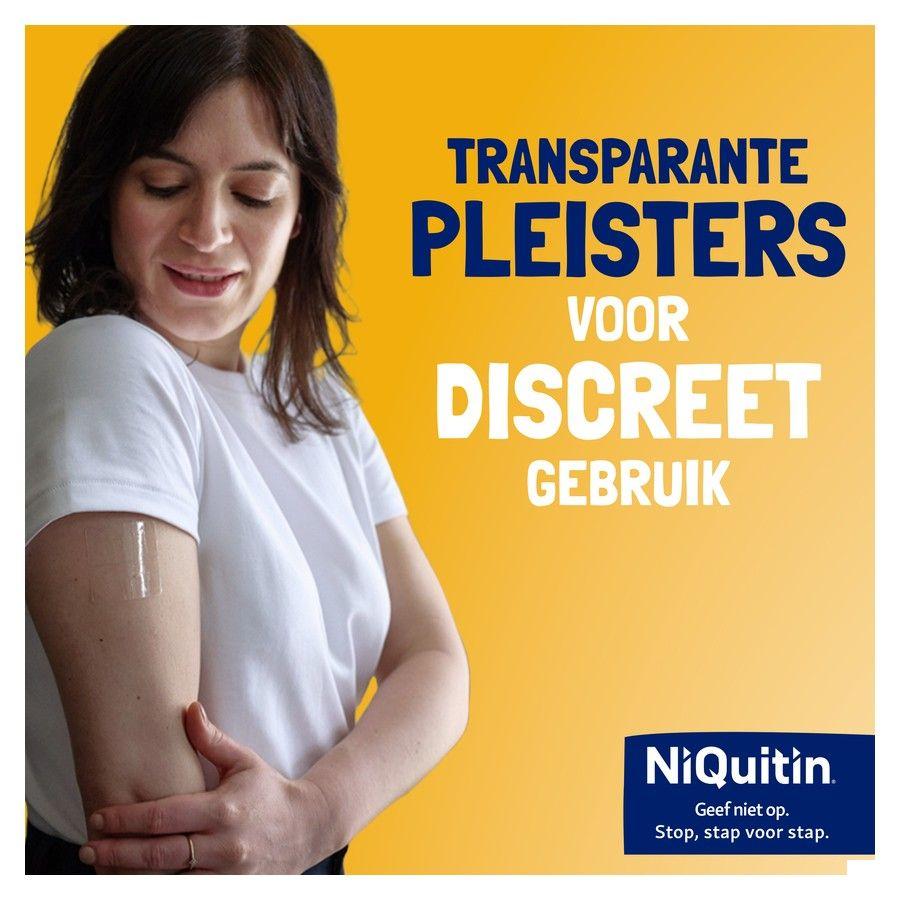 Niquitin Clear Patches 21 X 21 mg