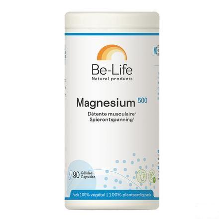 Magnesium 500 Minerals Be Life Gel 90  -  Be-Life