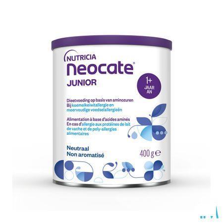 Neocate Junior Zonder Aroma 400G  -  Nutricia