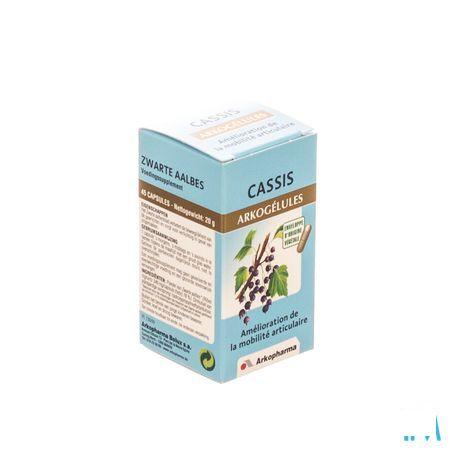Arkocaps Zwarte Aalbes Plantaardig 45  -  Arkopharma