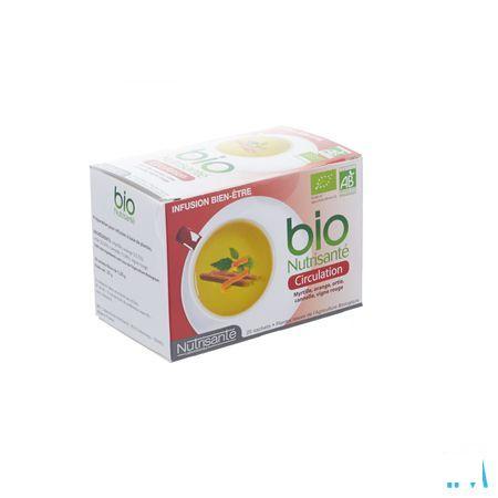 Infusie Bio Bloedsomloop Zakje 20  -  Nutrisante