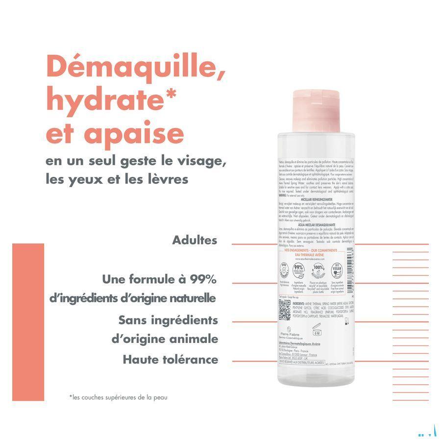 Avene Essentiels Eau Micellaire Demaq. 200 ml