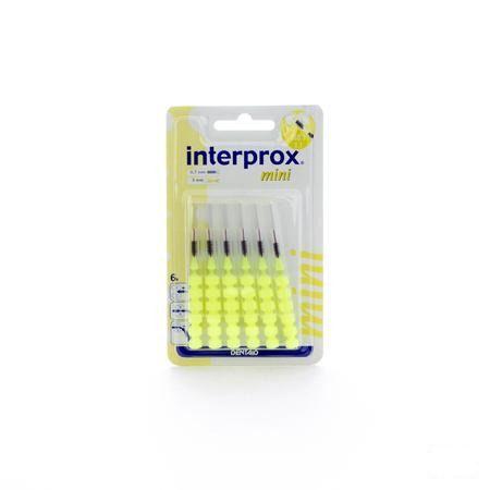 Interprox Access Mini Jaune Interd. 4 1380  -  Dentaid
