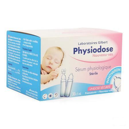 Physiodose Pasgeborene Serum Fysio 30x5 ml 626716