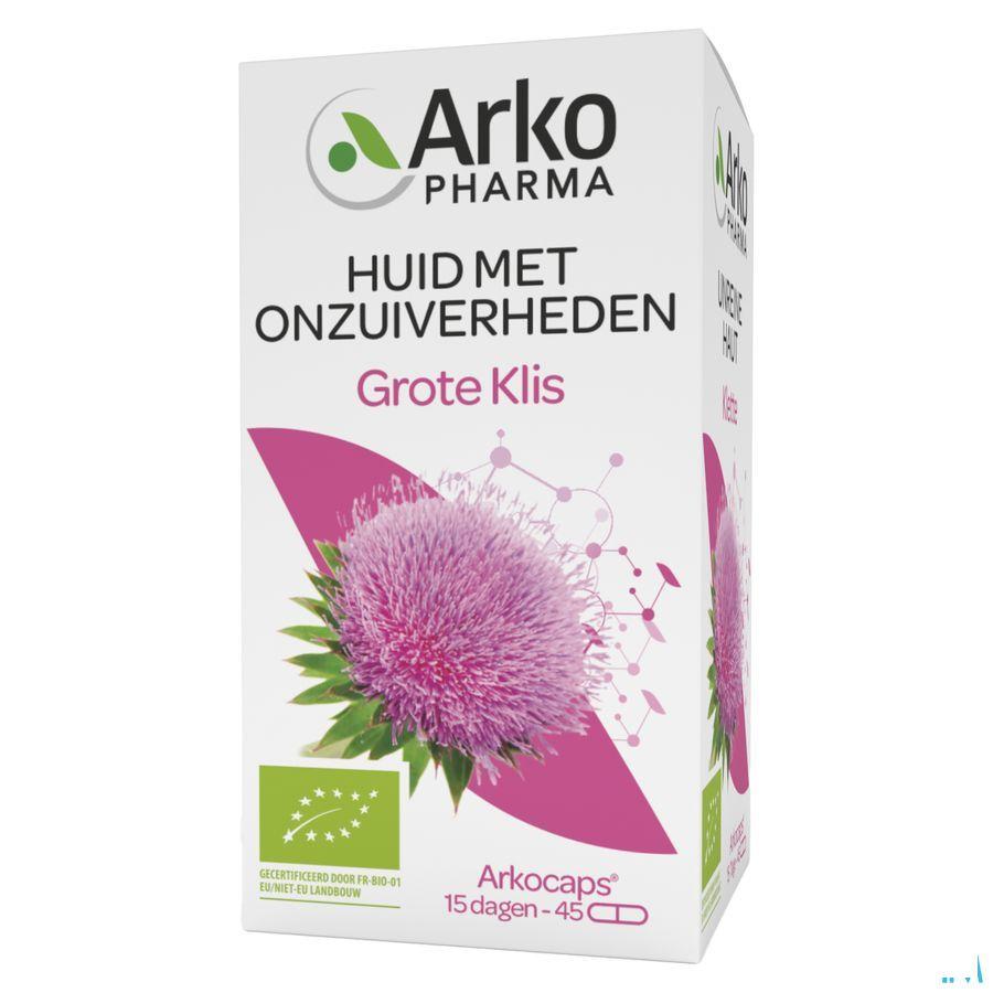 Arkocaps Grote Klis Bio 45  -  Arkopharma 