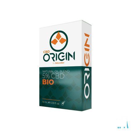 Soria Cbd Origin Oil Blend 5% 10 ml