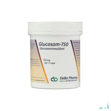 Glucosam Capsule 120x750 mg  -  Deba Pharma