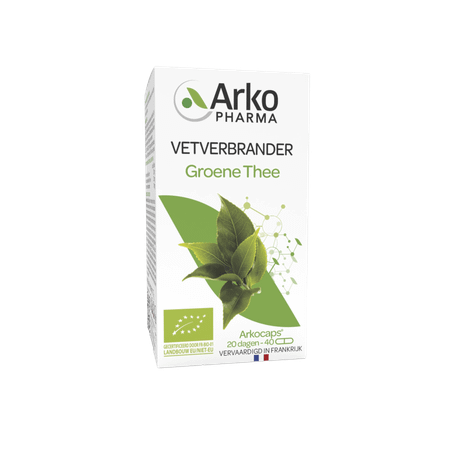 Arkocaps Groene Thee Bio Capsule 40  -  Arkopharma