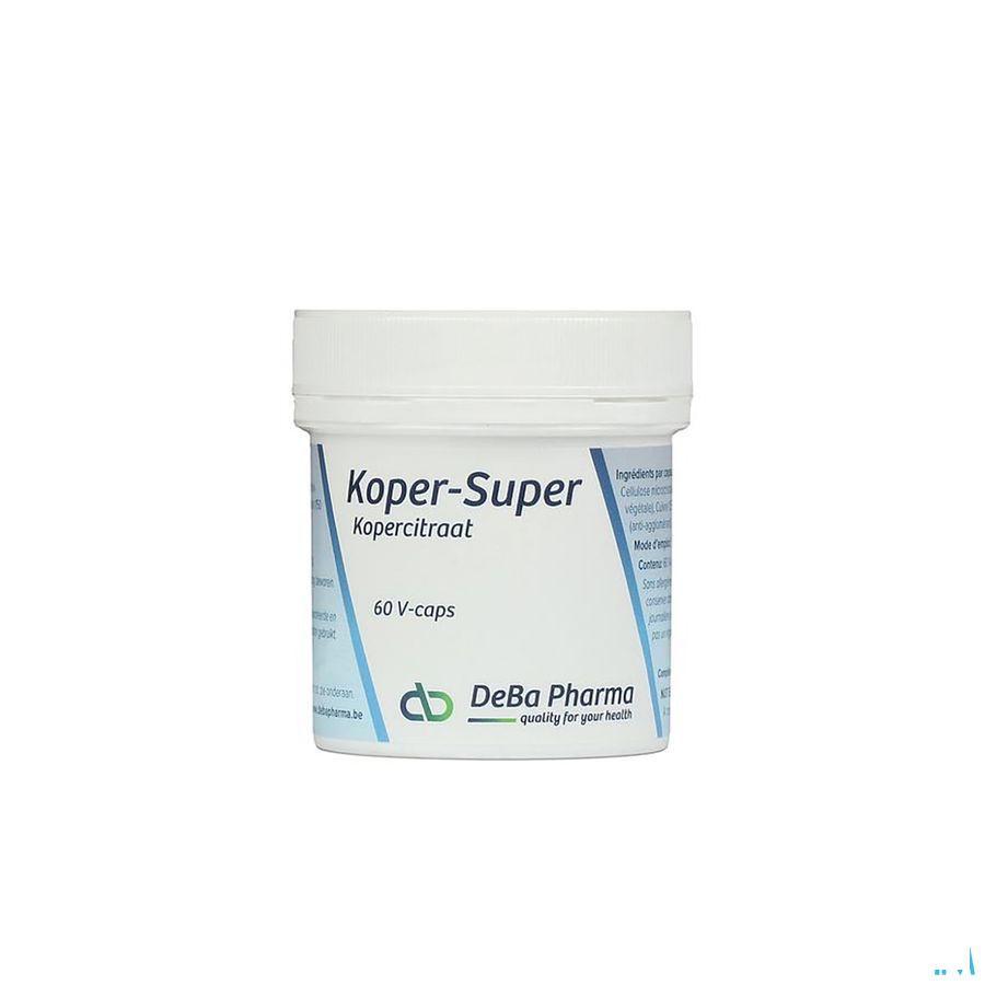 Koper Super Capsule 60  -  Deba Pharma
