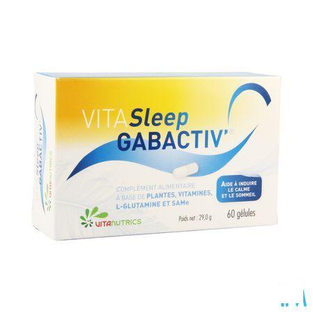 Vitasleep Blister Gel 4x15 