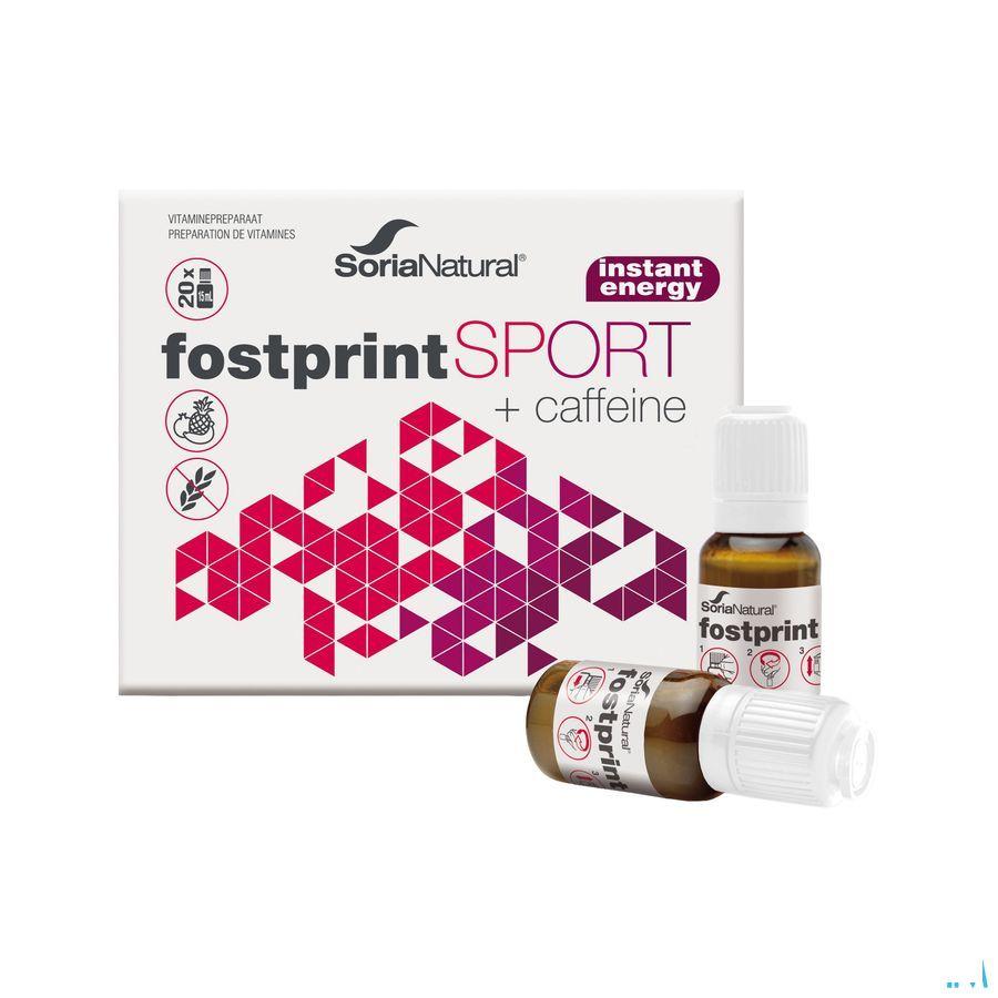 Soria Fost Print Sport Vials 20X15 ml  -  Soria Bel