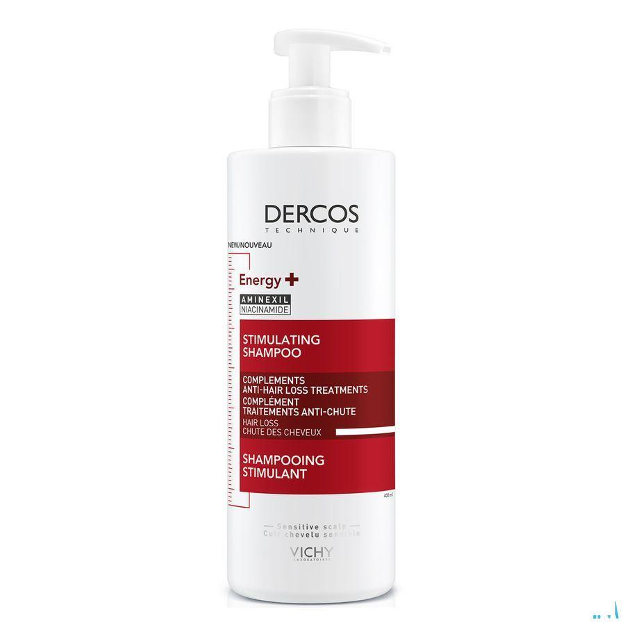Vichy Dercos Energy Shampoo 400 ml  -  Vichy