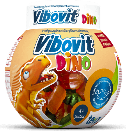 Vibovit Fishbowl Dinosaur Gummies 50 