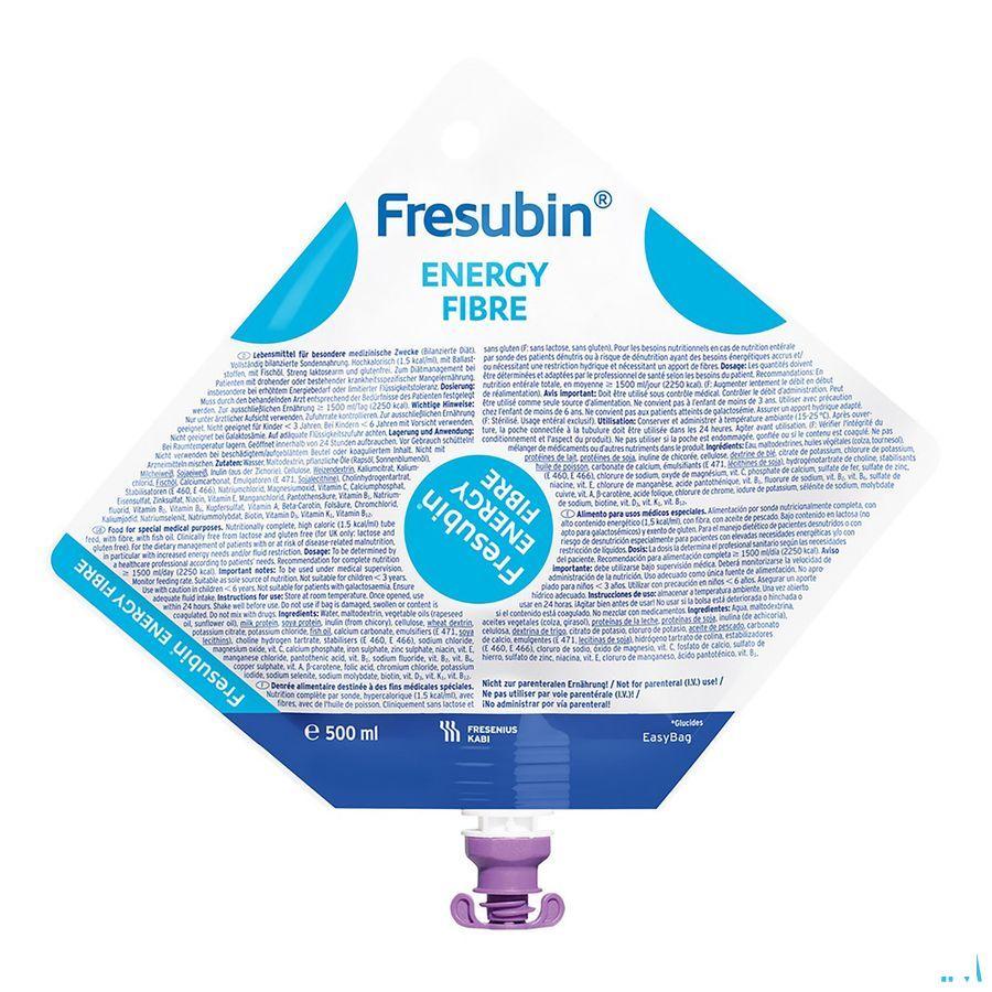 Fresubin Energy Fibre 500 ml 7526221  -  Fresenius Fresubin Energy Fibre 500 ml 7526221  -  Fresenius