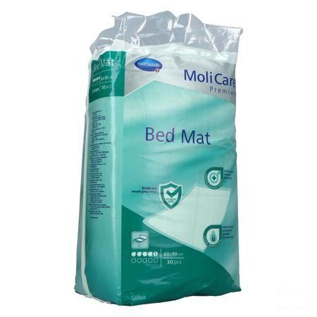 Molicare Premium Bed Mat 5 Drops 60Cmx90Cm 30  -  Hartmann