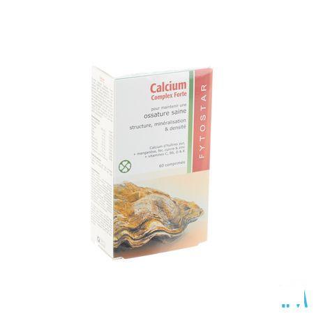 Fytostar Ca Complex Forte Tabletten 60  -  Ocebio