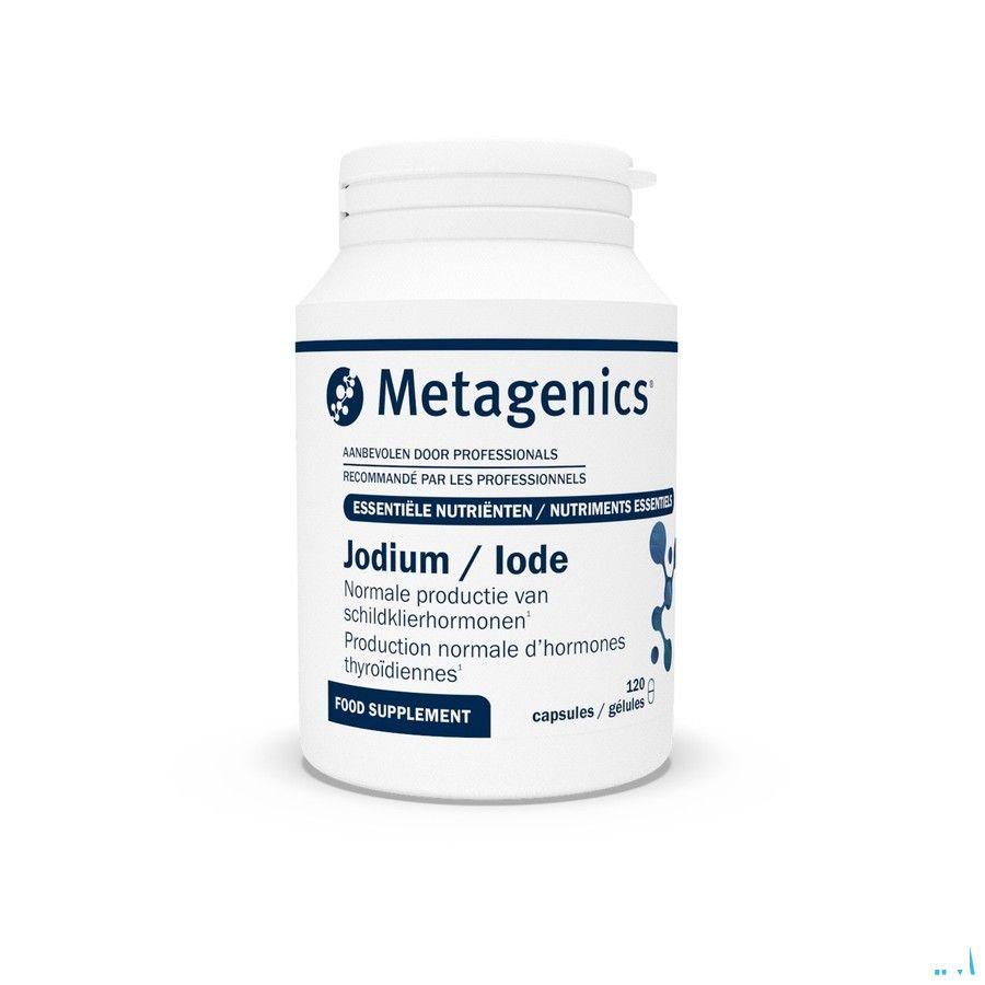 Jodium Capsule 120  -  Metagenics
